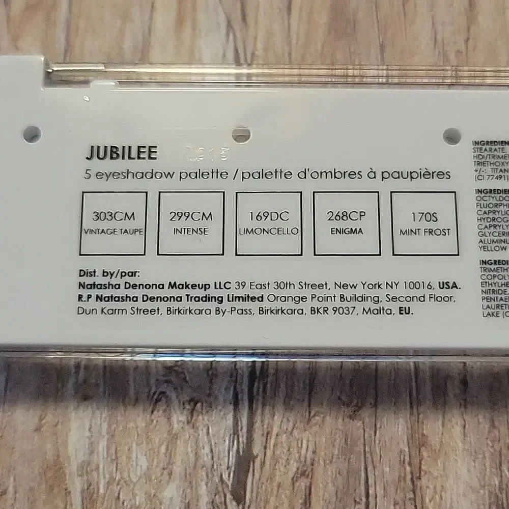 Natasha Denona Jubilee Palette